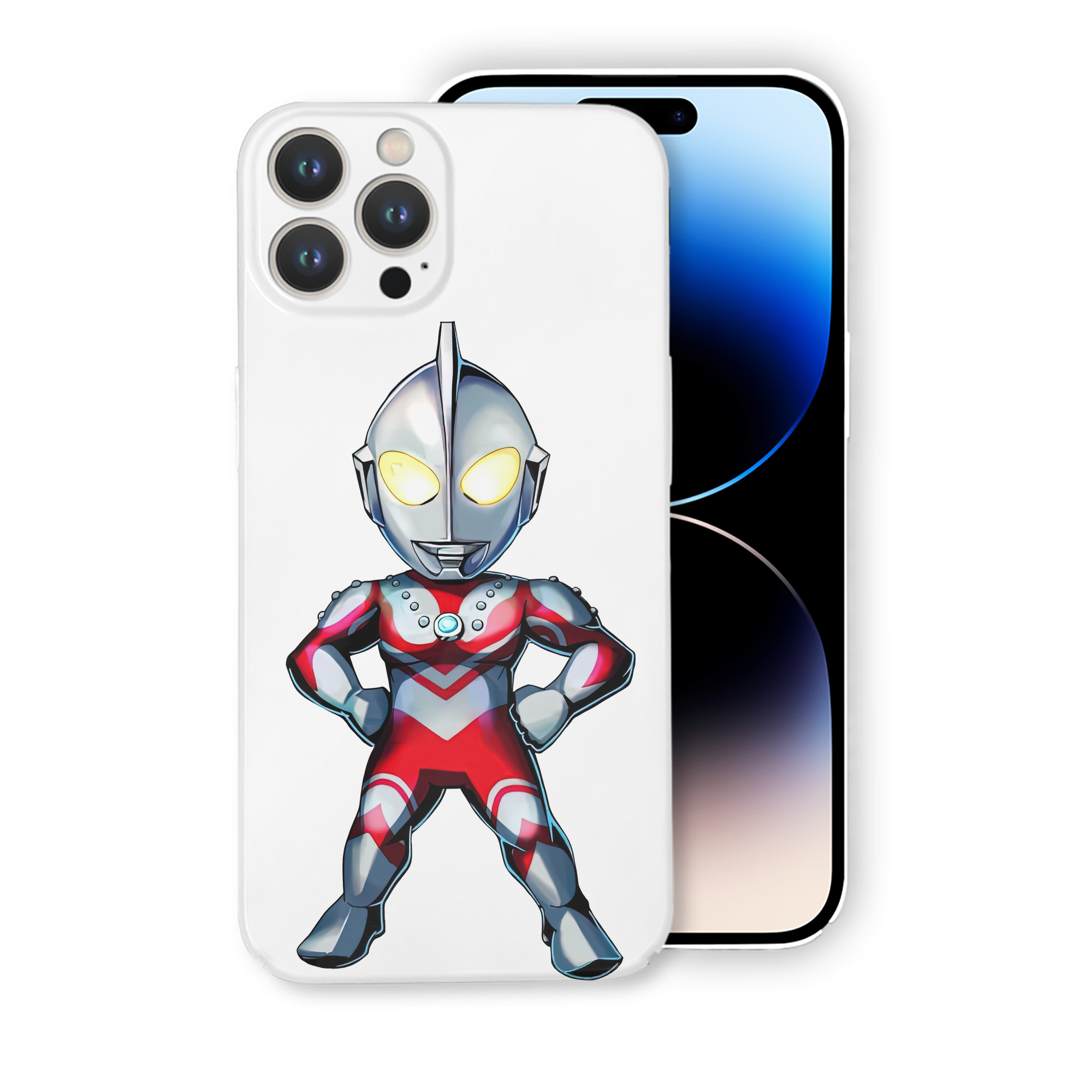 （画像用） ウルトラマン Ultraman 【iPhone 14シリーズ対応】ハードケース